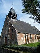 L'église, sous un autre angle