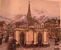 The Simon Stevinplein before 1819 (Het Simon Stevinplein voor 1819)