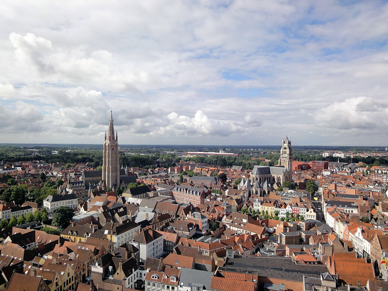 Archivo:Brugge from belfort.JPG