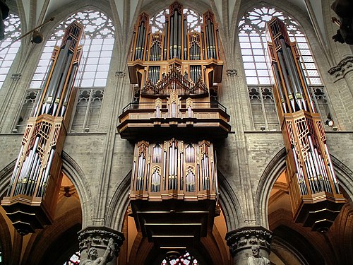 Orgue Grenzing Cathédrale SS Michel et Gudule, BRUXELLES