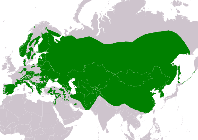 Mapa występowania