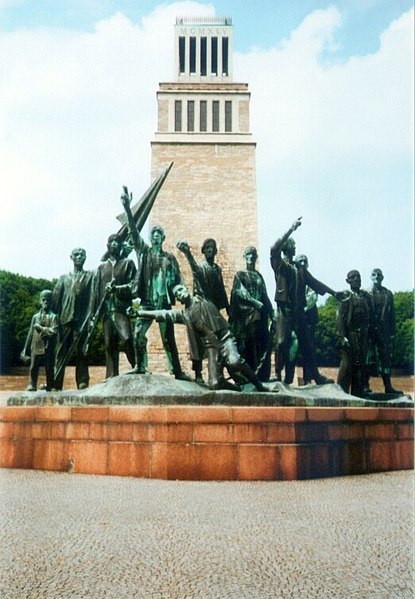 File:Buchenwald memorial.jpg