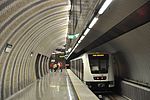 Budapests Tunnelbana Szent Gellért Tér