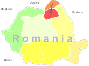 Bucovina: Nome, Geografia fisica, Geografia antropica