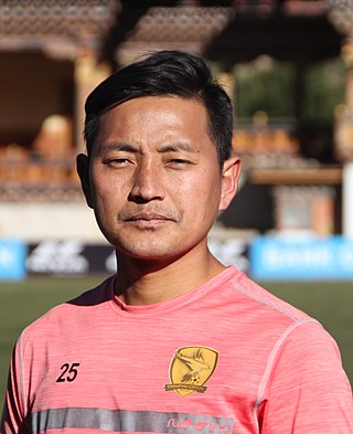 <span class="mw-page-title-main">Yeshey Dorji</span> Bhutanese footballer