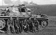 Bundesarchiv Bild 101III-Zschaeckel-208-25, Schlacht um Kursk, Panzer III