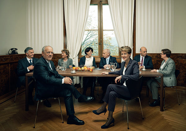 2015 Swiss Federal Council