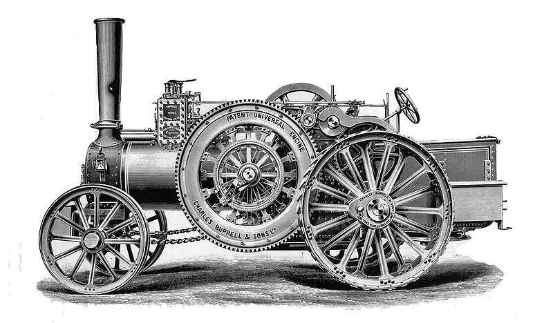 File:Burrell universal ploughing engine.jpg