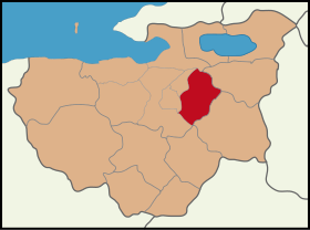 Bursa location Kestel.svg