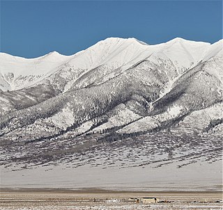 <span class="mw-page-title-main">Bushnell Peak</span> Mountain in the American state of Colorado