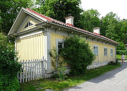 Vägbeskrivningar till Byggmästarebostället med kollektivtrafik