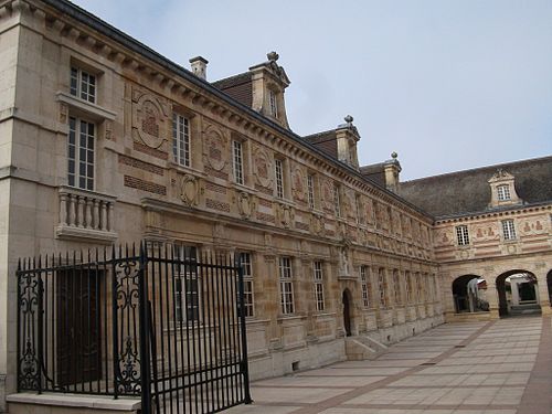 Photo - Grand séminaire (ancien) ou ancien couvent Sainte-Marie ou Hôtel de Jessaint