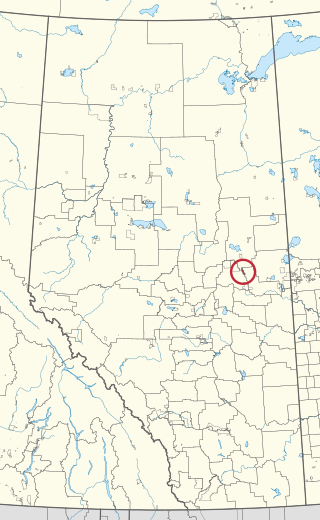 <span class="mw-page-title-main">Whitefish Lake 128</span> Indian reserve in Saddle Lake Cree