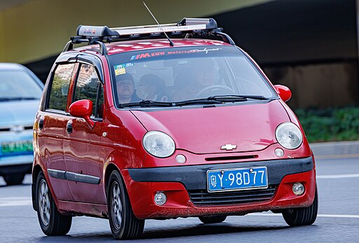 CHEVROLET SPARK (M150) China (3)