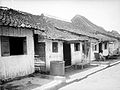 Foto kampongwoningen te Semarang, ca. 1910 (collectie H.F. Tillema)