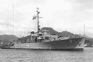 USS <i>Poughkeepsie</i> (PF-26) Tacoma-class frigate