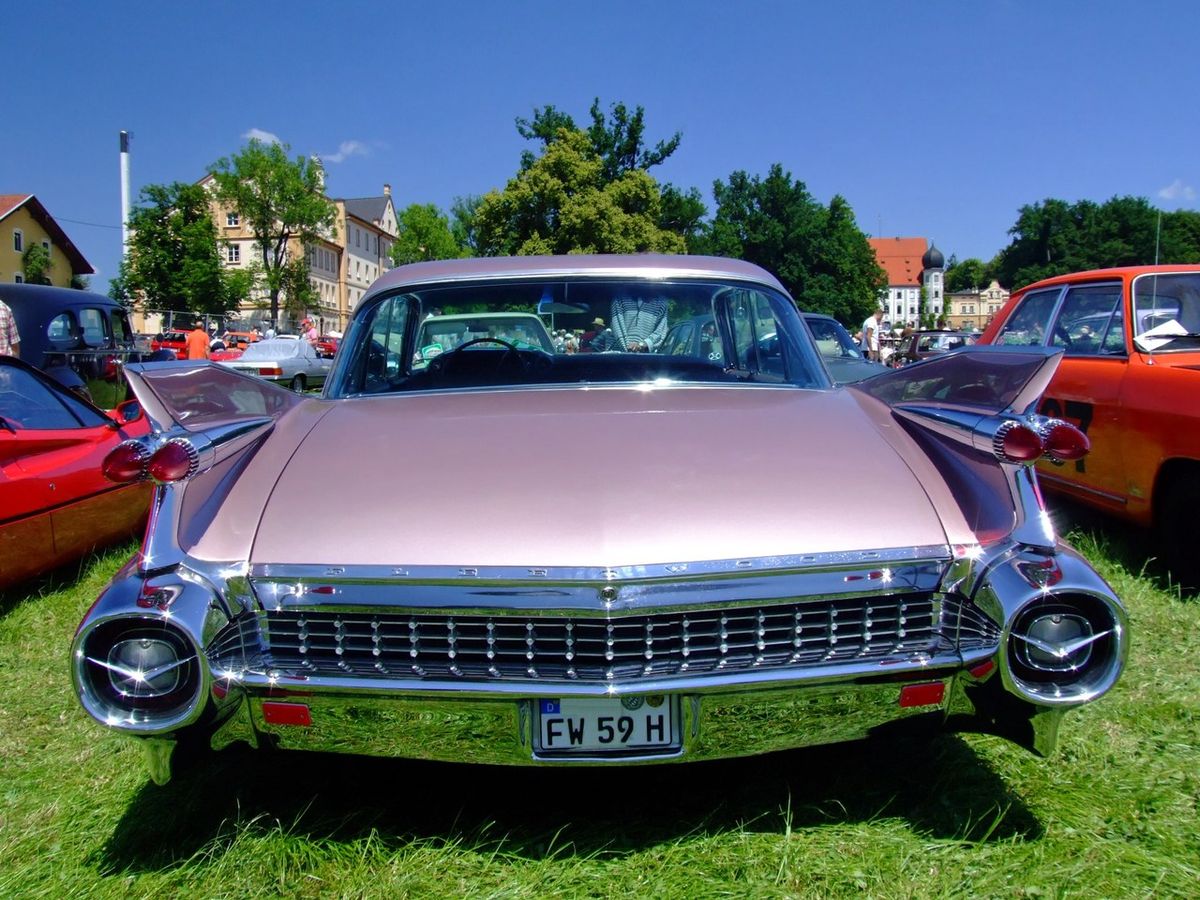 Cadillac Fleetwood Brougham 1959