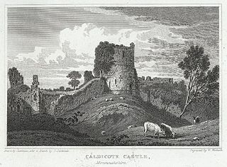 Caldicote Castle, Monmouthshire