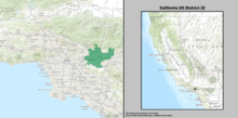 Distrito 32 del Congreso de los Estados Unidos de California (desde 2013) .tif