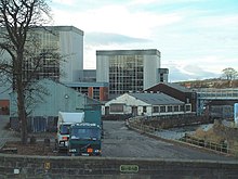 The Cameron Bridge Distillery in Scotland where Gordon's is produced