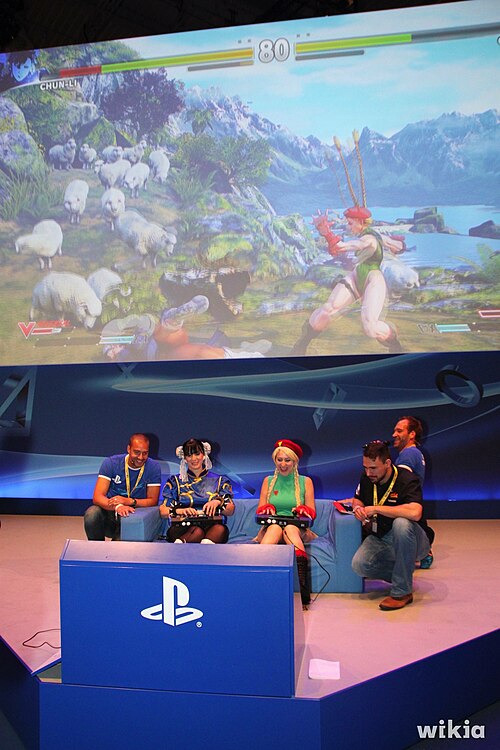 Street Fighter V demo showcase was at Gamescom 2015.