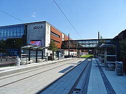 Campus Odense Station before the opening 01.jpg