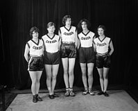 Équipe canadienne féminine aux Jeux olympiques