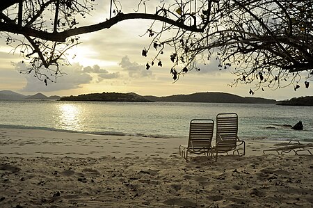 Caneel Bay Sunset at Turtle Bay Beach 1.jpg