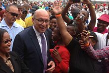 Manuel at a concert in memory of Nelson Mandela at the Cape Town Stadium in December 2013 Cape Town, Mandela remembrance 2221.jpg