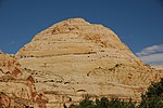 Thumbnail for File:Capitol Dome, Capitol Reef National Park.jpg