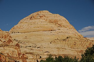<span class="mw-page-title-main">Capitol Dome (Utah)</span> Mountain in the state of Utah, U.S.A.