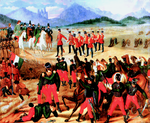 Capitulation de l'armée hongroise à Világos
