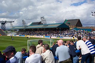 <span class="mw-page-title-main">Cappielow</span> Football stadium in Greenock, Scotland