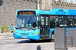 Thumbnail for File:Cardiff Bus bus 603 (CN06 GDO), Cardiff, 2 April 2013.jpg