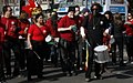 Caribbean band at St. Patrick's day parade (4434395202).jpg