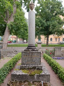 Grab auf dem Alten Friedhof von Uppsala