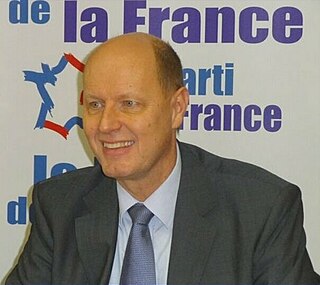 <span class="mw-page-title-main">Carl Lang</span> French politician