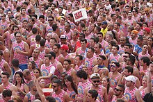Salvador's Street Carnival, one of the largest in the world Carnaval Barra-Ondina 2014 (12846095963).jpg
