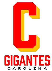 Logo Gigantes de Carolina