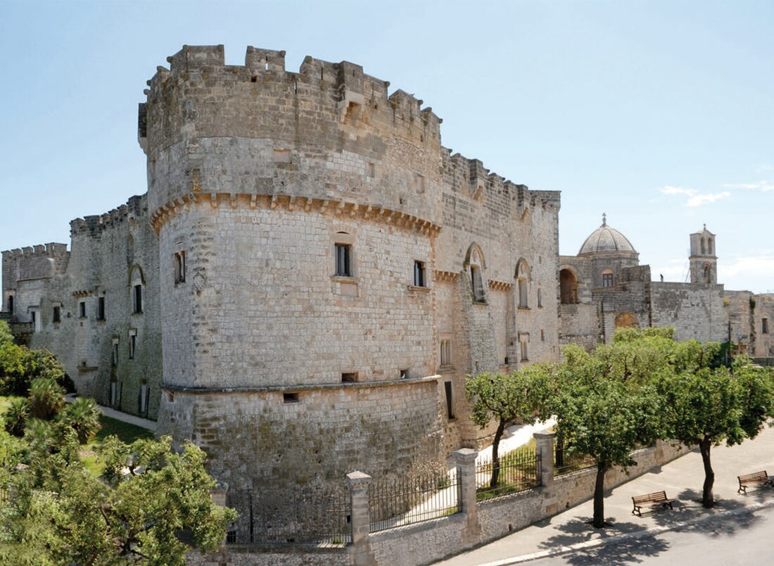 Château Dentice di Frasso (Carovigno)