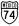 Carretera federal 74.svg