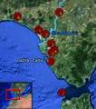 Carte des thèses de localisation d’Atlantis et de Tartessos en Andalousie.jpg