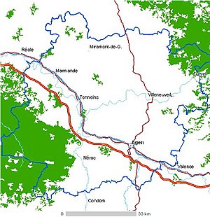 Lot-Et-Garonne: Histoire, Emblèmes, Géographie