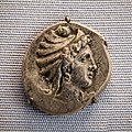 Carthago - 350-250 BC - silver tetradrachm - head of Libya - lion and date palm - München SMS 01