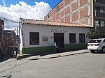 Casa donde habitó el maestro Luis López de Mesa