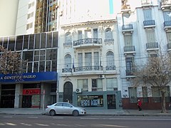 Casa de Rusia en Buenos Aires.
