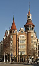 Casa de les Punxes, Barcelona (1905)