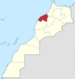 Casablanca-Settat in Morocco (Morocco view).svg