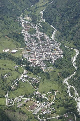 <span class="mw-page-title-main">San Andrés de Cuerquia</span> Municipality and town in Antioquia Department, Colombia