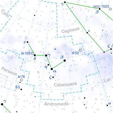 Mu Cassiopeiae